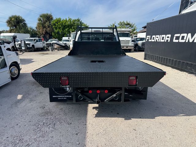 2013 Ford F-550 Crew Cab Gooseneck Flatbed  - 23088109 - 3
