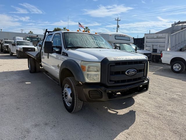 2013 Ford F-550 Crew Cab Gooseneck Flatbed  - 23088109 - 5
