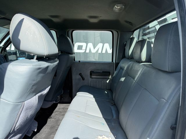 2013 Ford F-550 Crew Cab Gooseneck Flatbed  - 23088109 - 6