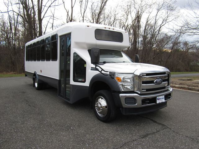 2013 Used Ford F-550 Eldo National Aerotech Shuttle Bus 33 Passenger