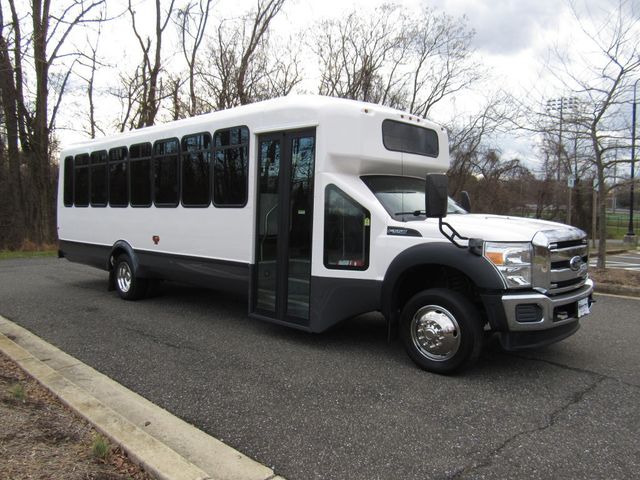 2013 Used Ford F-550 Eldo National Aerotech Shuttle Bus 33 Passenger