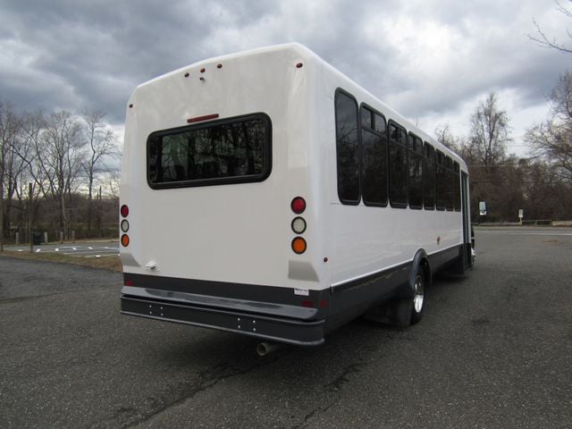 2013 Used Ford F-550 Eldo National Aerotech Shuttle Bus 33 Passenger ...