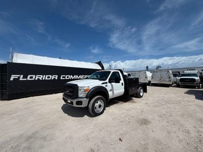 2013 Ford F-550 Gooseneck Flatbed