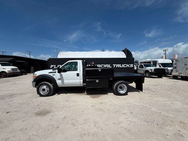 2013 Ford F-550 Gooseneck Flatbed  - 23006891 - 1