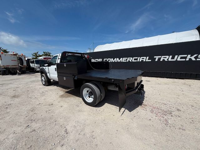 2013 Ford F-550 Gooseneck Flatbed  - 23006891 - 2
