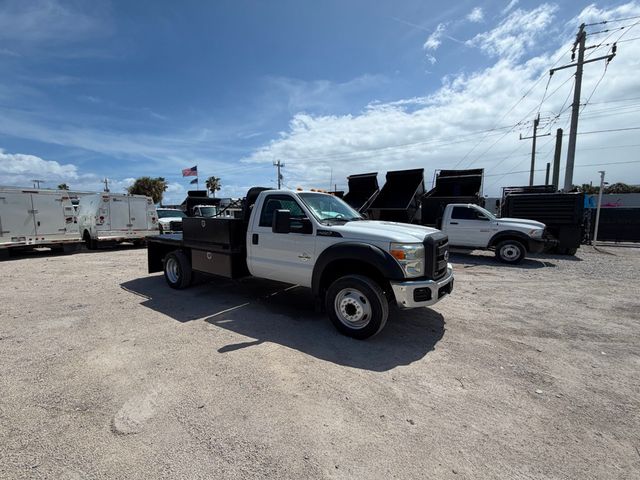 2013 Ford F-550 Gooseneck Flatbed  - 23006891 - 3