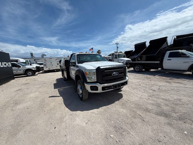 2013 Ford F-550 Gooseneck Flatbed  - 23006891 - 4