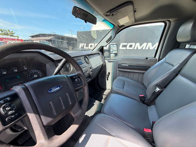 2013 Ford F-550 Gooseneck Flatbed  - 23006891 - 6