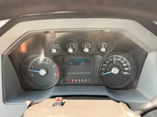 2013 Ford F-550 Gooseneck Flatbed  - 23006891 - 7