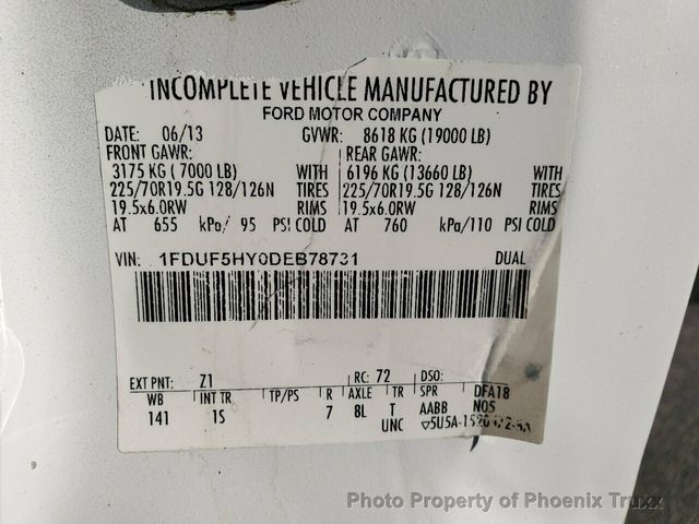 2013 Ford F-550 Super Duty SUPER DUTY - 22029829 - 26