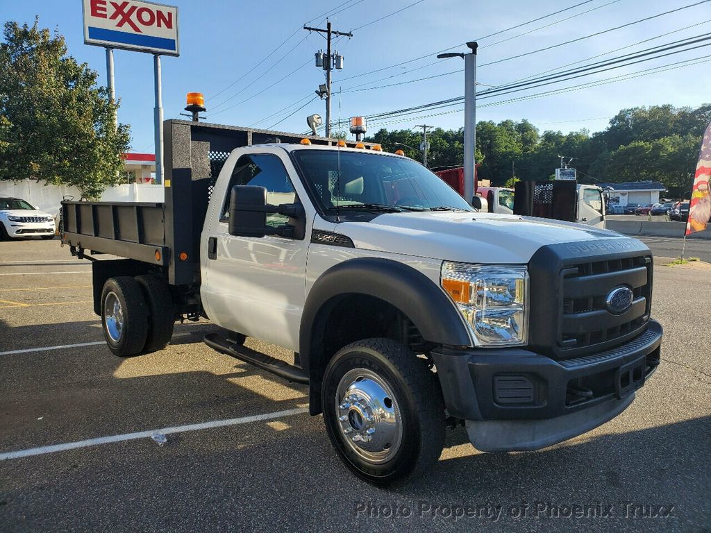 2013 Ford F-550 photo 3