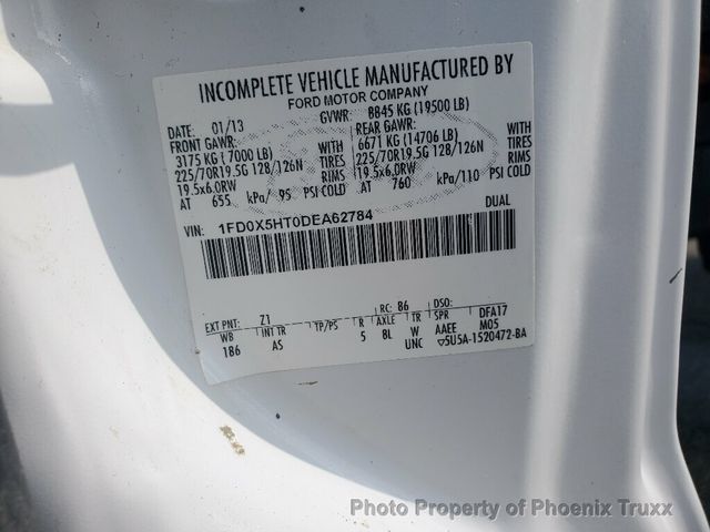 2013 Ford F-550 Super Duty SUPER DUTY - 22570620 - 19