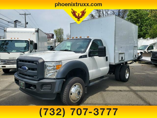 2013 Ford F-550 Super Duty XL 2dr 4wd Regular Cab LB Chassis DRW - 21902355 - 0