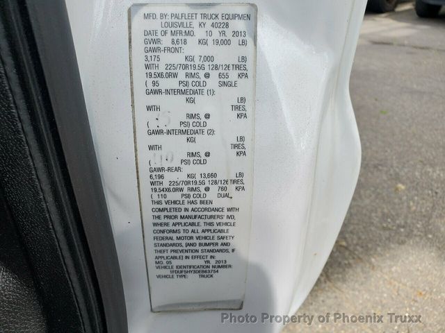 2013 Ford F-550 Super Duty XL 2dr 4wd Regular Cab LB Chassis DRW - 21902355 - 16