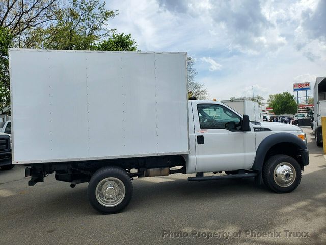2013 Ford F-550 Super Duty XL 2dr 4wd Regular Cab LB Chassis DRW - 21902355 - 3