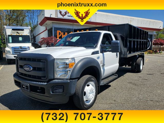 2013 Ford F-550 Super Duty XLT 2dr 2wd Regular Cab Long Chassis DRW - 21062488 - 0