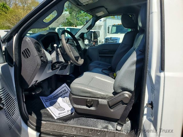 2013 Ford F-550 Super Duty XLT 2dr 2wd Regular Cab Long Chassis DRW - 21062488 - 13