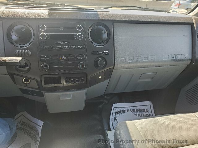 2013 Ford F-550 Super Duty XLT 2dr 2wd Regular Cab Long Chassis DRW - 21062488 - 14