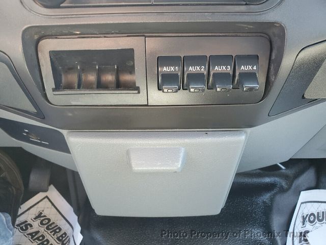 2013 Ford F-550 Super Duty XLT 2dr 2wd Regular Cab Long Chassis DRW - 21062488 - 16