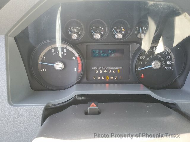 2013 Ford F-550 Super Duty XLT 2dr 2wd Regular Cab Long Chassis DRW - 21062488 - 17