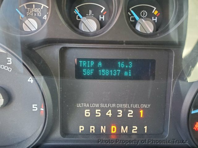 2013 Ford F-550 Super Duty XLT 2dr 2wd Regular Cab Long Chassis DRW - 21062488 - 18