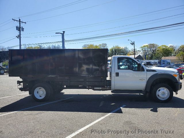 2013 Ford F-550 Super Duty XLT 2dr 2wd Regular Cab Long Chassis DRW - 21062488 - 3