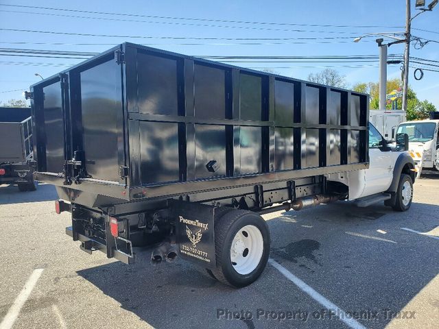 2013 Ford F-550 Super Duty XLT 2dr 2wd Regular Cab Long Chassis DRW - 21062488 - 4