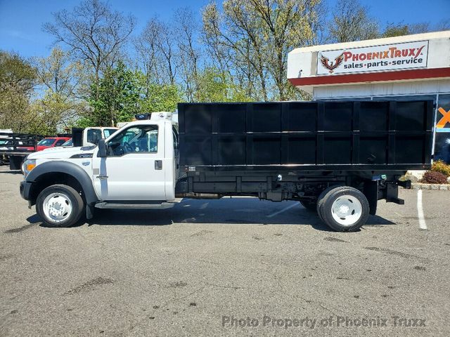 2013 Ford F-550 Super Duty XLT 2dr 2wd Regular Cab Long Chassis DRW - 21062488 - 7