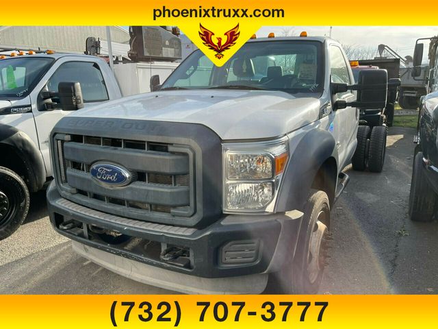 2013 Ford F-550 Super Duty XLT 2dr 4wd Regular Cab LB Chassis  - 21582615 - 0