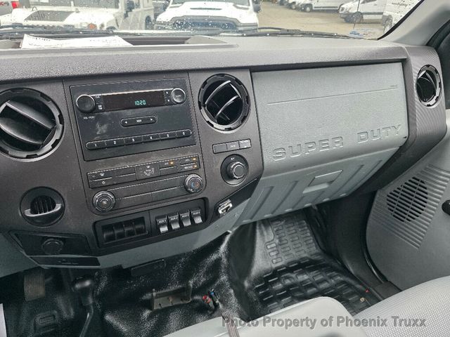 2013 Ford F-550 Super Duty XLT 2dr 4wd Regular Cab LB Chassis  - 21582615 - 12