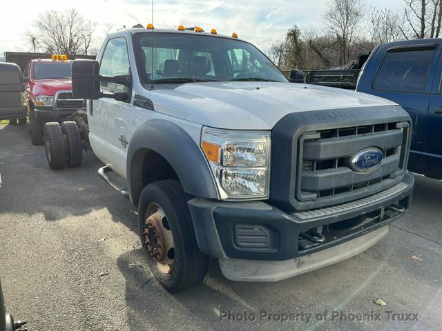 2013 Ford F-550 Super Duty XLT 2dr 4wd Regular Cab LB Chassis  - 21582615 - 1