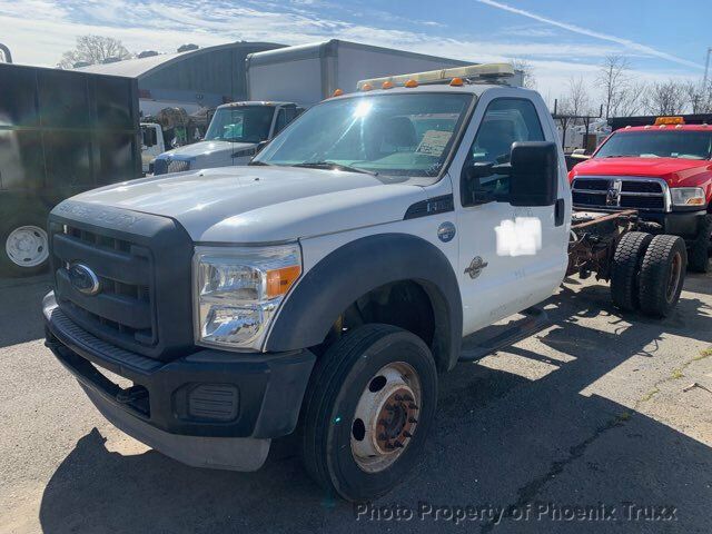 2013 Ford F-550 Super Duty XLT 2dr 4wd Regular Cab LB Chassis  - 21582615 - 3