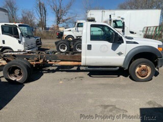 2013 Ford F-550 Super Duty XLT 2dr 4wd Regular Cab LB Chassis  - 21582615 - 4