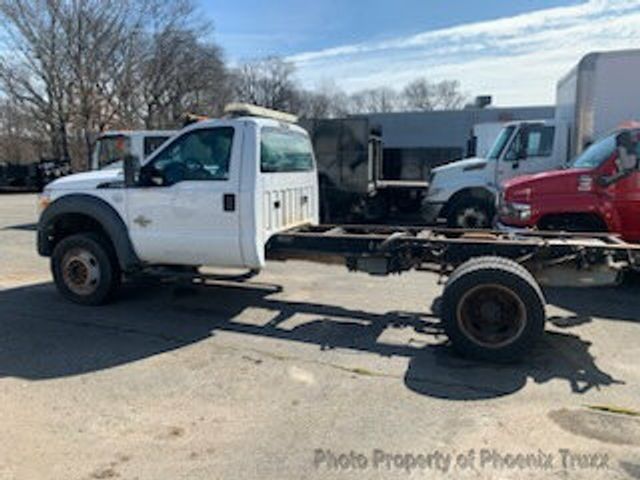 2013 Ford F-550 Super Duty XLT 2dr 4wd Regular Cab LB Chassis  - 21582615 - 7