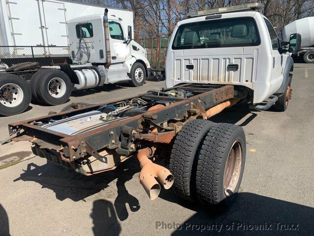 2013 Ford F-550 Super Duty XLT 2dr 4wd Regular Cab LB Chassis  - 21582615 - 8