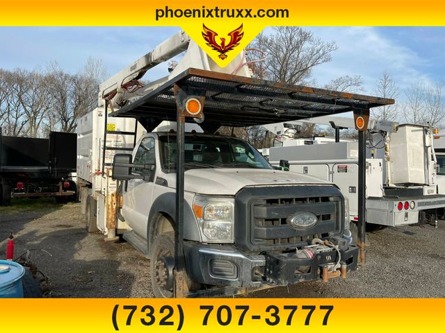 2013 Used Ford F 550 Super Duty Xlt 2dr 4wd Regular Cab Lb Chassis Drw