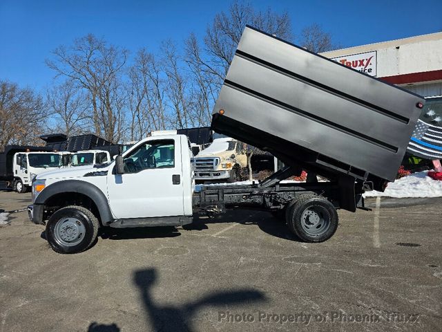2013 Ford F-550 Super Duty XLT 2dr 4wd Regular Cab LB Chassis DRW - 21585697 - 9