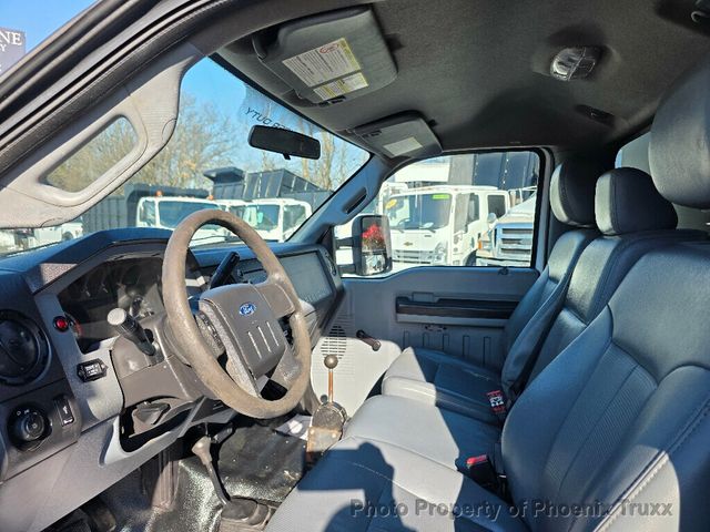 2013 Ford F-550 Super Duty XLT 2dr 4wd Regular Cab LB Chassis DRW - 21585697 - 12