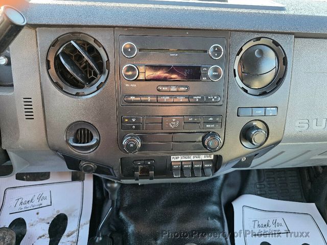 2013 Ford F-550 Super Duty XLT 2dr 4wd Regular Cab LB Chassis DRW - 21585697 - 14