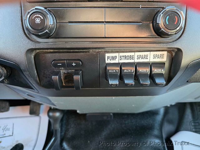 2013 Ford F-550 Super Duty XLT 2dr 4wd Regular Cab LB Chassis DRW - 21585697 - 15