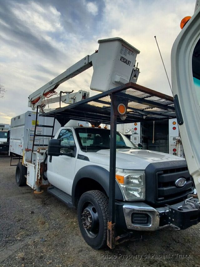 2013 Ford F-550 Super Duty XLT 2dr 4wd Regular Cab LB Chassis DRW - 21585697 - 3