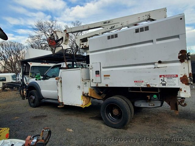 2013 Ford F-550 Super Duty XLT 2dr 4wd Regular Cab LB Chassis DRW - 21585697 - 4
