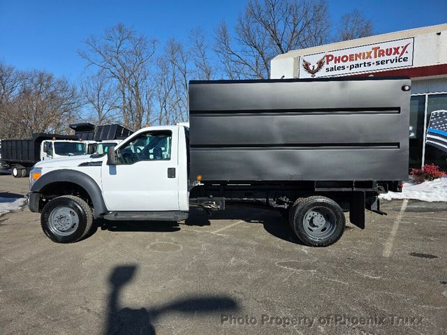 2013 Ford F-550 Super Duty XLT 2dr 4wd Regular Cab LB Chassis DRW - 21585697 - 8
