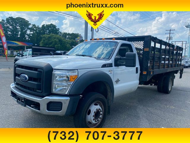 2013 Ford F-550 Super Duty XLT 2dr Regular Cab LB Chassis - 21405200 - 0