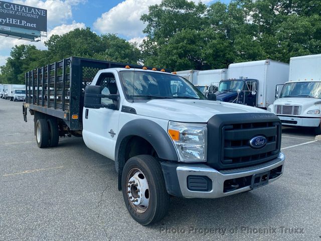2013 Ford F-550 Super Duty XLT 2dr Regular Cab LB Chassis - 21405200 - 2
