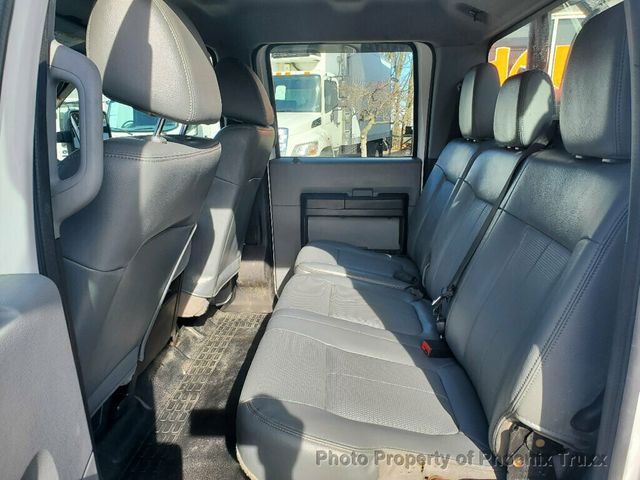 2013 Ford F-550 Super Duty XLT 4dr 4wd Crew Cab LB Chassis  - 21903081 - 11