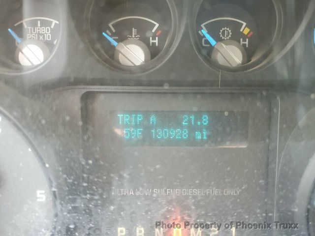2013 Ford F-550 Super Duty XLT 4dr 4wd Crew Cab LB Chassis  - 21903081 - 17