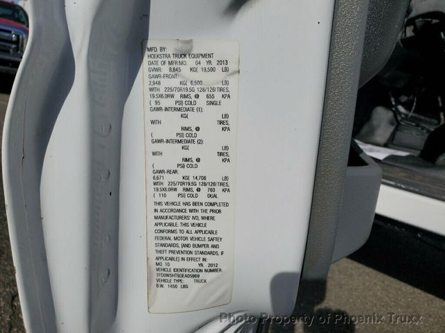 2013 Ford F-550 Super Duty XLT 4dr 4wd Crew Cab LB Chassis  - 21903081 - 18