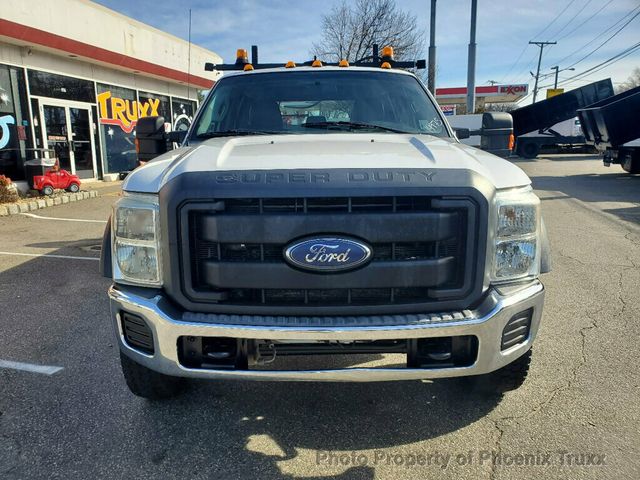 2013 Ford F-550 Super Duty XLT 4dr 4wd Crew Cab LB Chassis  - 21903081 - 1