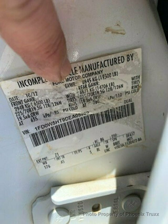 2013 Ford F-550 Super Duty XLT 4dr 4wd Crew Cab LB Chassis  - 21903081 - 19